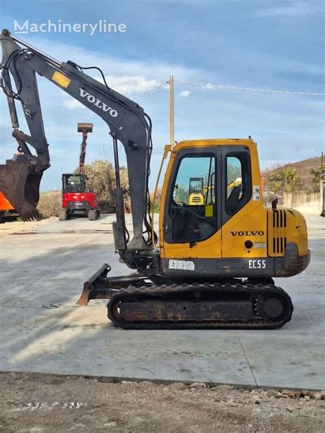 volvo ec55 mini excavator specs|volvo ec55b for sale.